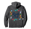 World Book Day Dinosaur Club Hoodie - Minimalist Print for Adults - T-Shirt, Sweatshirt, Hoodie