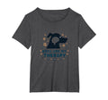 Dogs Are My Therapy Pet Lover Paw T-Shirt - Trendy Graphic Men Women - T-Shirt, Sweatshirt, Hoodie
