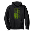 Mental Health Awareness American Flag Hoodie - Graphic Print Unisex - T-Shirt, Sweatshirt, Hoodie