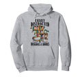 Easily Distracted Dragons Books Hoodie - Minimalist Print Men Women - T-Shirt, Sweatshirt, Hoodie