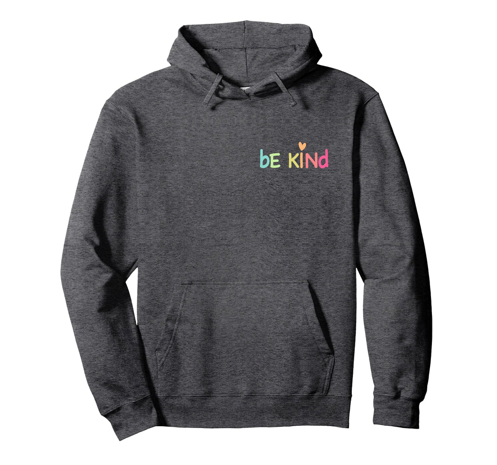 Dear Person Behind Me World Is Better Hoodie - Novelty Apparel for Adults - T-Shirt, Sweatshirt, Hoodie