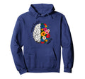 Mental Health Awareness Month End Hoodie - Casual Everyday Wear Unisex - T-Shirt, Sweatshirt, Hoodie