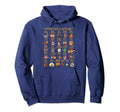 Coping Skills Alphabet Mental Health Hoodie - Unique Graphic Men Women - T-Shirt, Sweatshirt, Hoodie