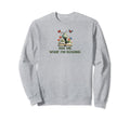Ask Me What Im Reading Book Worm Sweatshirt - Custom Art Print Men Women - T-Shirt, Sweatshirt, Hoodie
