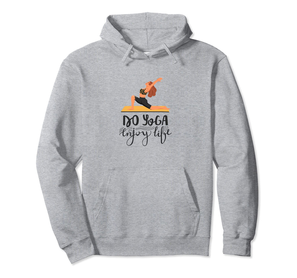 Do Yoga Meditation Funny Good Vibes Hoodie - Streetwear Style Men Women - T-Shirt, Sweatshirt, Hoodie