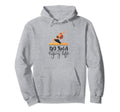 Do Yoga Meditation Funny Good Vibes Hoodie - Streetwear Style Men Women - T-Shirt, Sweatshirt, Hoodie