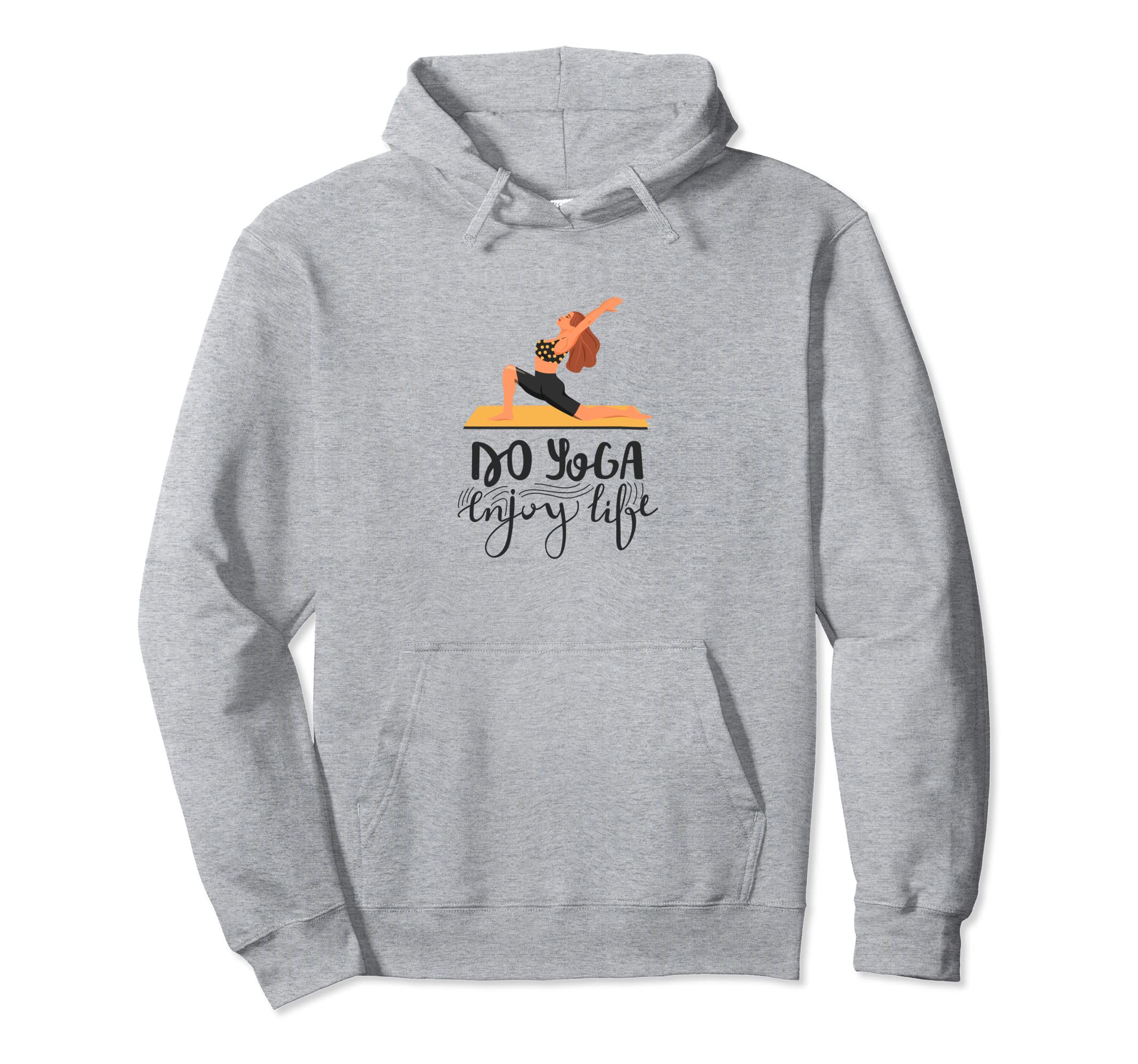 Do Yoga Meditation Funny Good Vibes Hoodie - Streetwear Style Men Women - T-Shirt, Sweatshirt, Hoodie
