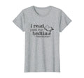 I Read Past My Bedtime Bookworm Book T-Shirt - Custom Art Print Unisex - T-Shirt, Sweatshirt, Hoodie