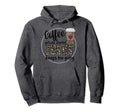 Coffee Gets Me Started Jesus Keeps Me Hoodie - Streetwear Style Unisex - T-Shirt, Sweatshirt, Hoodie