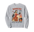 Halloween Bookish Witchy Book Club Sweatshirt - Trendy Graphic Men Women - T-Shirt, Sweatshirt, Hoodie