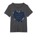 Emotional Support Human Counselor T-Shirt - Streetwear Style Men Women - T-Shirt, Sweatshirt, Hoodie