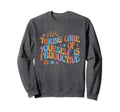 Mental Health Taking Care Yourself Sweatshirt - Unique Graphic for Adults - T-Shirt, Sweatshirt, Hoodie