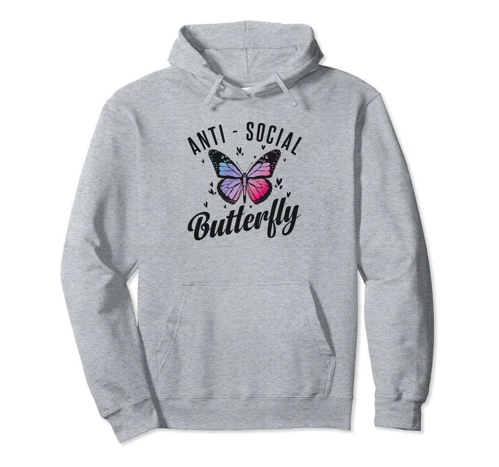 Butterfly Insects Caterpillar Beautiful May T-Shirt - Graphic Print Unisex - T-Shirt, Sweatshirt, Hoodie