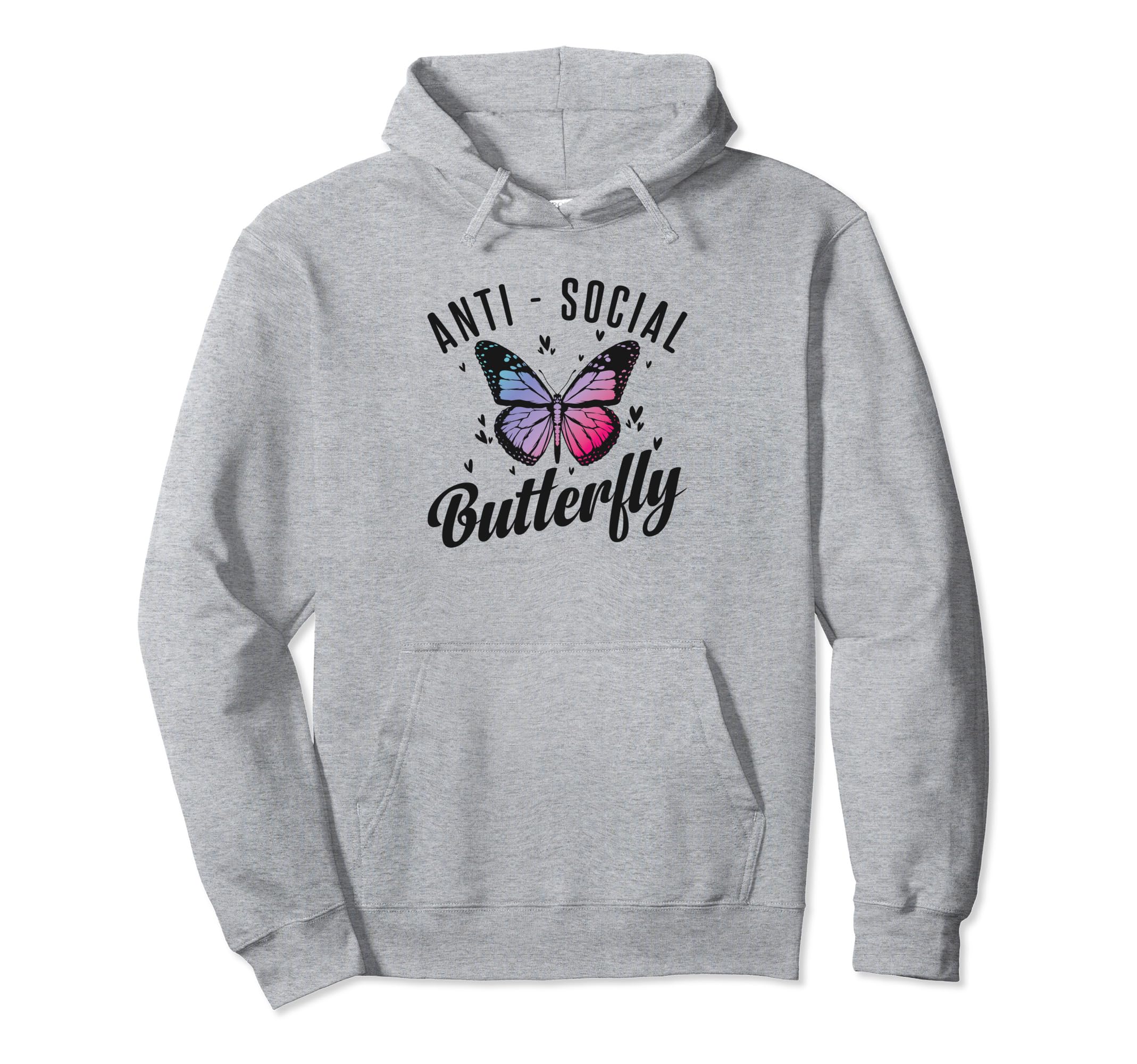 Butterfly Insects Caterpillar Beautiful May T-Shirt - Graphic Print Unisex - T-Shirt, Sweatshirt, Hoodie
