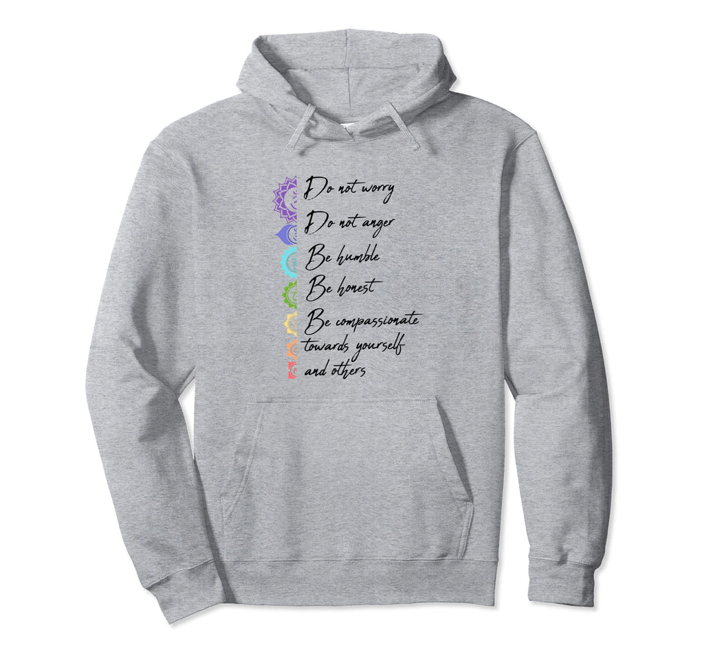Chakra Healing Crystals Holistic Healer Hoodie - Graphic Print Men Women - T-Shirt, Sweatshirt, Hoodie