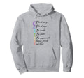 Chakra Healing Crystals Holistic Healer Hoodie - Graphic Print Men Women - T-Shirt, Sweatshirt, Hoodie