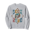 Reading Book Nerd Bookaholic Sweatshirt - Casual Everyday Wear Unisex - T-Shirt, Sweatshirt, Hoodie