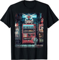 Mecha Tshirt Japanese Mecha Robot Head Anime Art Unisex T-shirt, Sweatshirt, Hoodie, Long Sleeve Tee - T-Shirt, Sweatshirt, Hoodie
