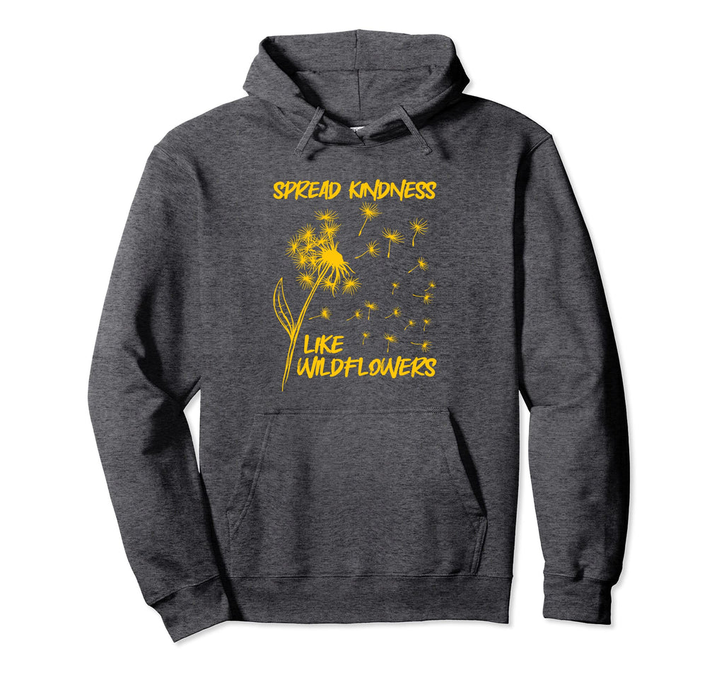 Mental Health Spread Kindness Like Hoodie - Minimalist Print for Adults - T-Shirt, Sweatshirt, Hoodie
