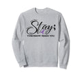 Tomorrow Needs You Suicide Awareness Sweatshirt - Trendy Graphic Unisex - T-Shirt, Sweatshirt, Hoodie