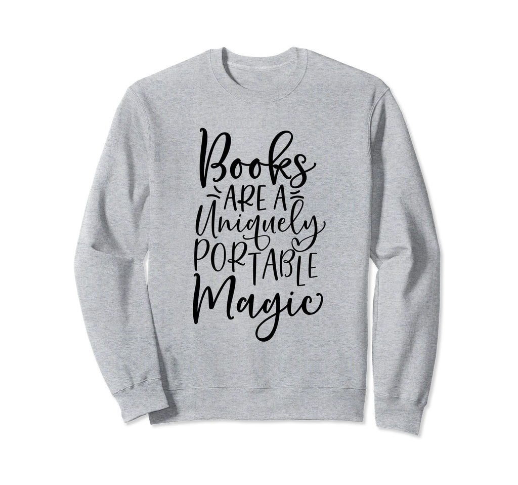Morally Grey Funny Reading Gift Book Sweatshirt - Trendy Graphic Unisex - T-Shirt, Sweatshirt, Hoodie