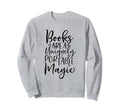 Morally Grey Funny Reading Gift Book Sweatshirt - Trendy Graphic Unisex - T-Shirt, Sweatshirt, Hoodie