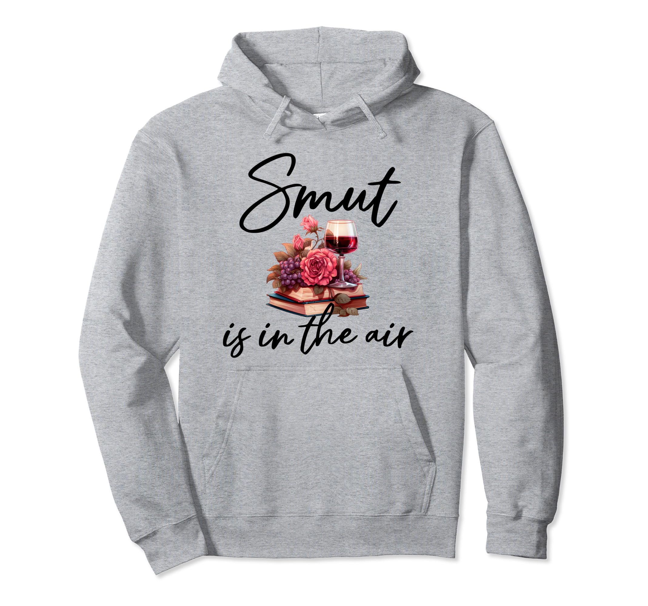 Smut Shirts Smutty Book Lover Smutt Reader Hoodie - Minimalist Print Unisex - T-Shirt, Sweatshirt, Hoodie