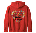 100 Days School Bibliophiles Who Love Sweatshirt - Custom Art Print Unisex - T-Shirt, Sweatshirt, Hoodie