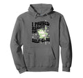 I Paused Reality Self Care Chill Frog Hoodie - Graphic Print Men Women - T-Shirt, Sweatshirt, Hoodie