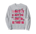 Dear Person Behind Me You Are Worthy Sweatshirt - Novelty Apparel Unisex - T-Shirt, Sweatshirt, Hoodie
