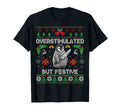Funny Ugly Overstimulated But T-Shirt - Aesthetic Graphic for Adults - T-Shirt, Sweatshirt, Hoodie