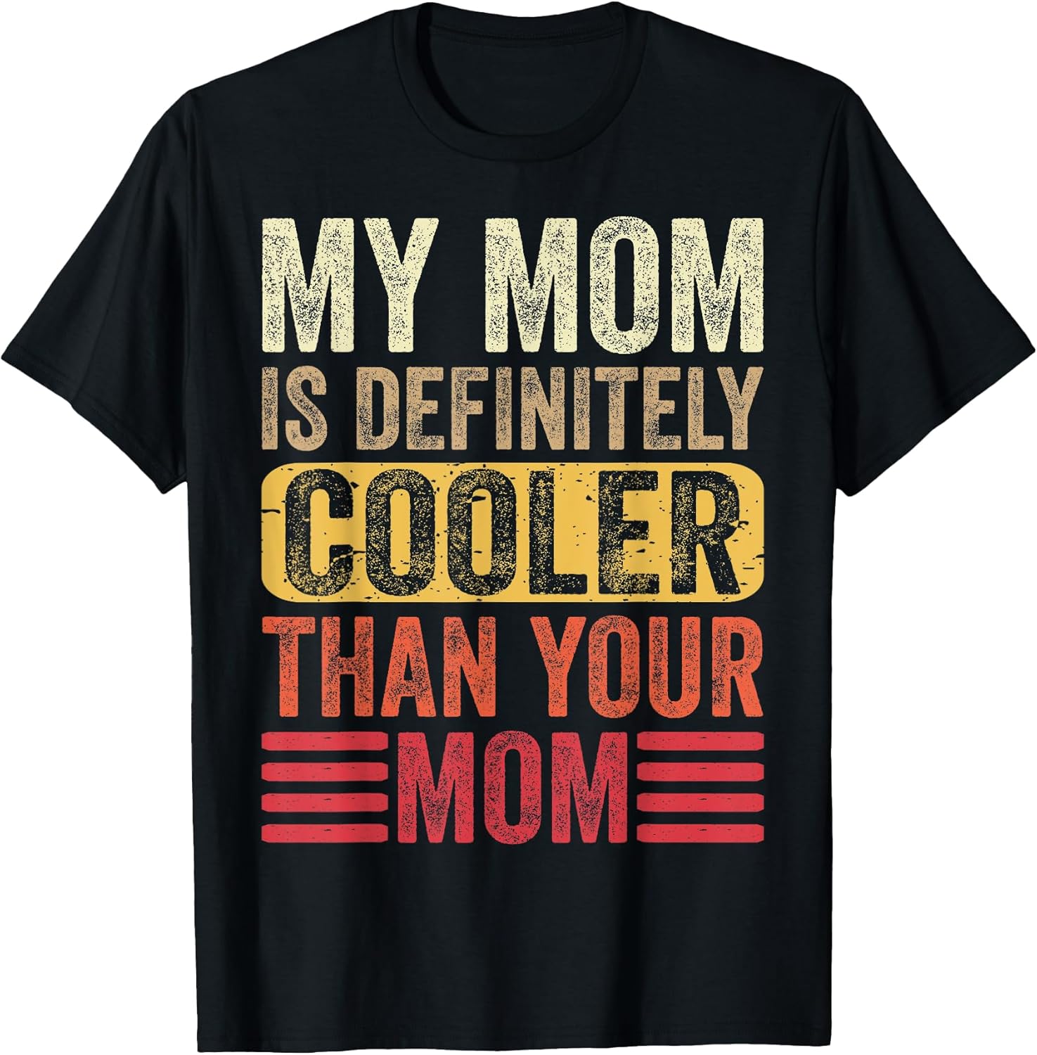 My Mom Is Cooler Than Your Mom Merch Shop Unisex T-shirt, Sweatshirt, Hoodie, Long Sleeve Tee - T-Shirt, Sweatshirt, Hoodie