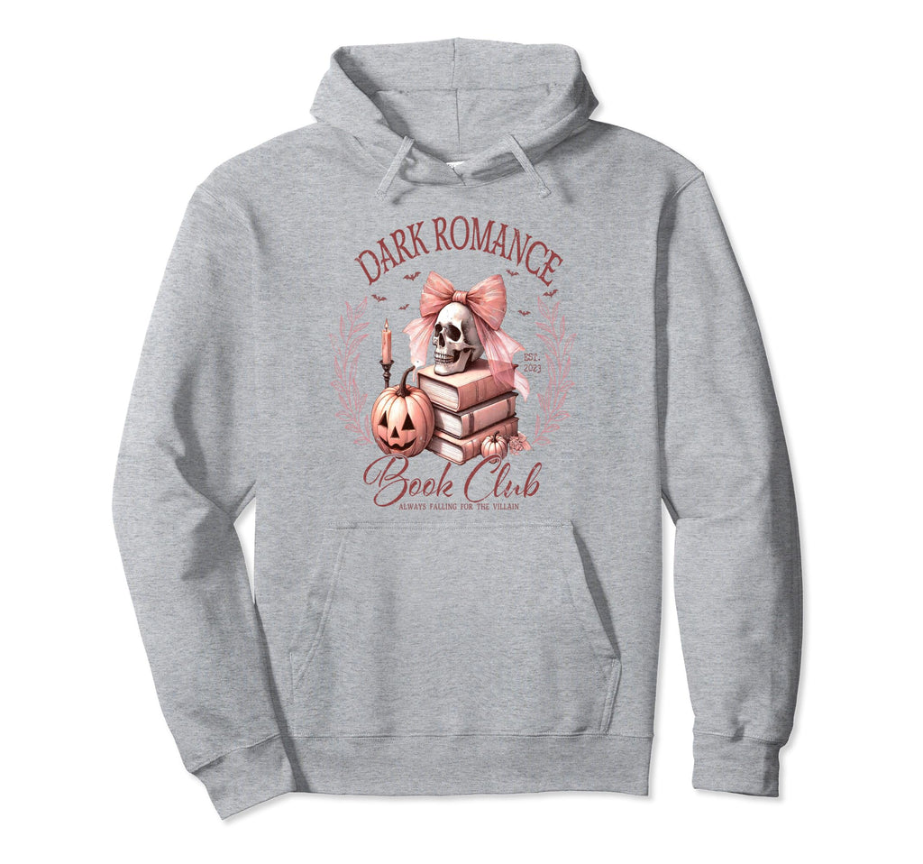 Dark Romance Books Smut Spicy Social Hoodie - Novelty Apparel for Adults - T-Shirt, Sweatshirt, Hoodie