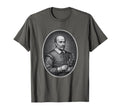 Michel De Montaigne Portrait T-Shirt - Casual Everyday Wear Men Women - T-Shirt, Sweatshirt, Hoodie