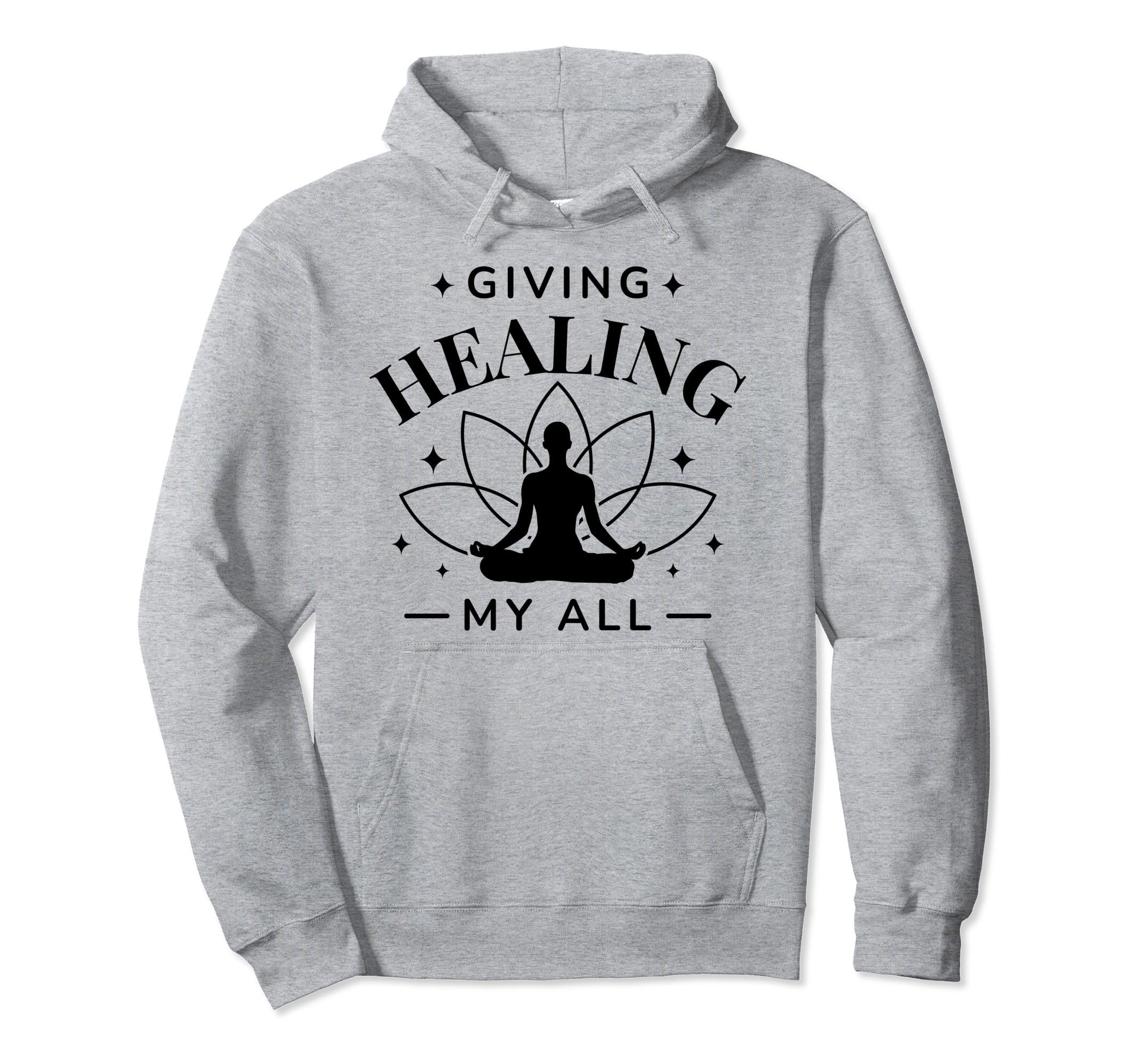 Yoga Enthusiast Motivational Hoodie - Novelty Apparel Men Women - T-Shirt, Sweatshirt, Hoodie