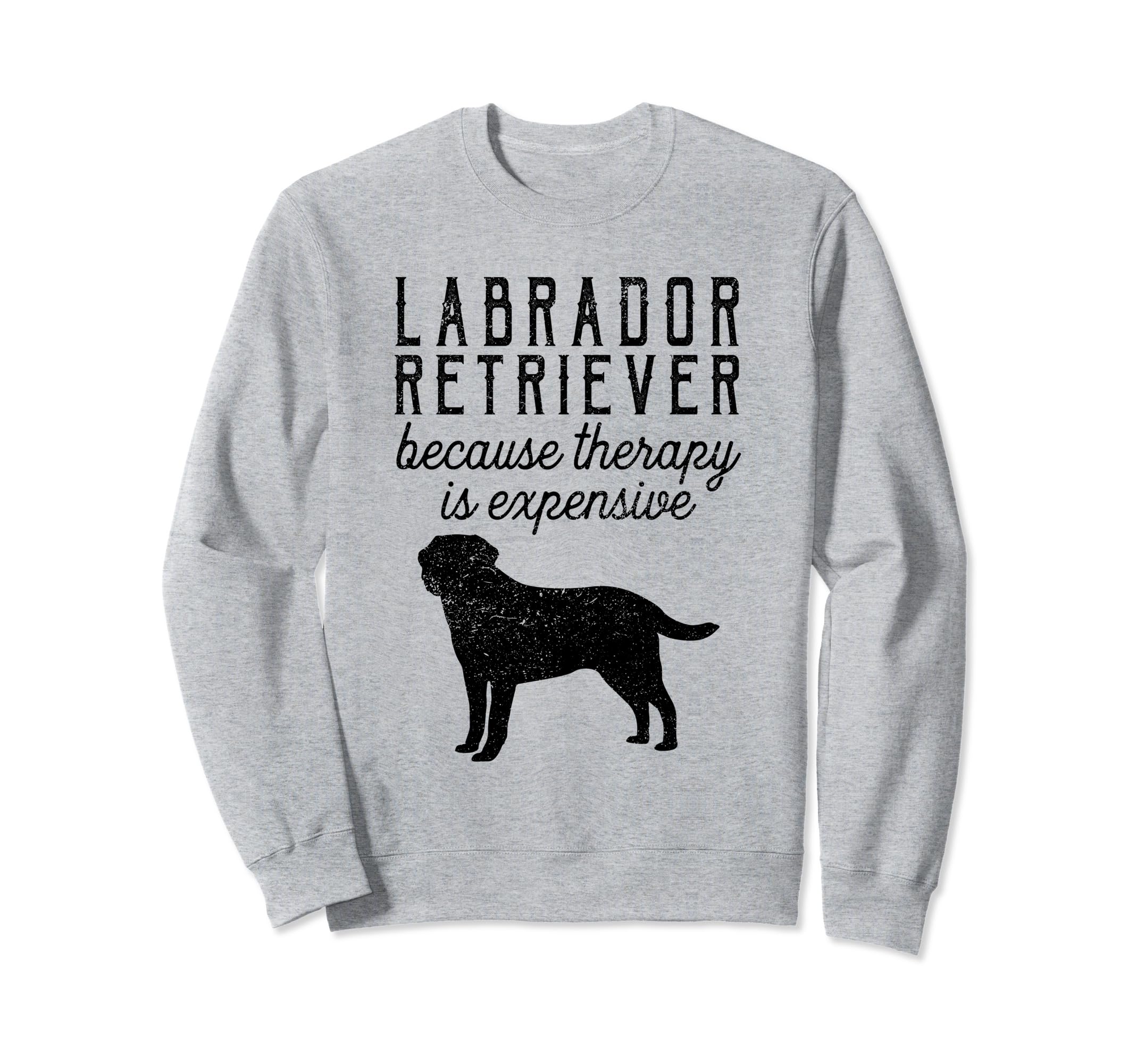 Yellow Lab Labrador Retriever Sweatshirt - Minimalist Print for Adults - T-Shirt, Sweatshirt, Hoodie