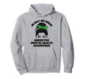 Green Mental Health Hoodie - Streetwear Style Men Women - T-Shirt, Sweatshirt, Hoodie
