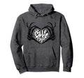 Self Love Club Skeleton Heart Hands Hoodie - Streetwear Style for Adults - T-Shirt, Sweatshirt, Hoodie