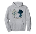 She Whispers Wisdom Empowerment Statement Hoodie - Trendy Graphic Unisex - T-Shirt, Sweatshirt, Hoodie