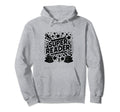 Super Reader Book Reading Books Hoodie - Minimalist Print for Adults - T-Shirt, Sweatshirt, Hoodie