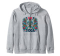 Power Yoga Strength And Mindfulness Hoodie - Minimalist Print Unisex - T-Shirt, Sweatshirt, Hoodie