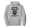 Best Bonus Dad Ever Step Father Hoodie - Streetwear Style for Adults - T-Shirt, Sweatshirt, Hoodie