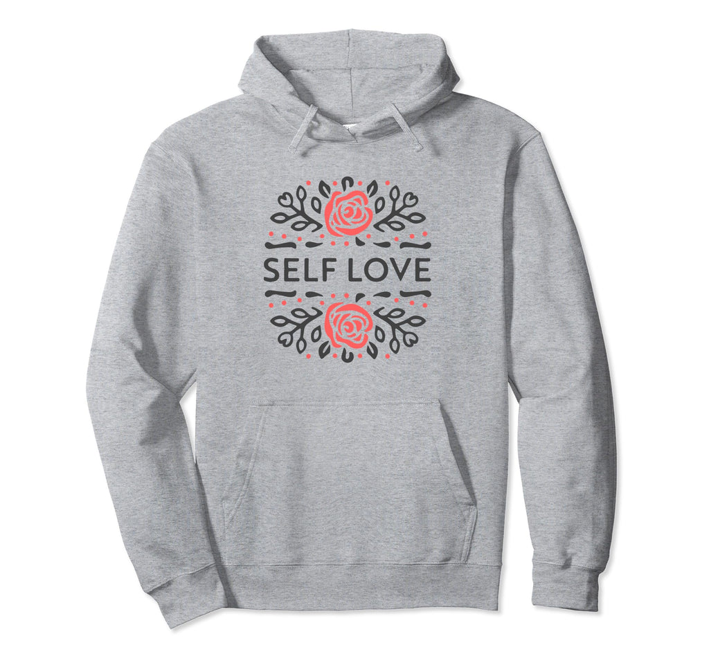 Self Love Club Inspirational Mental Hoodie - Unique Graphic for Adults - T-Shirt, Sweatshirt, Hoodie