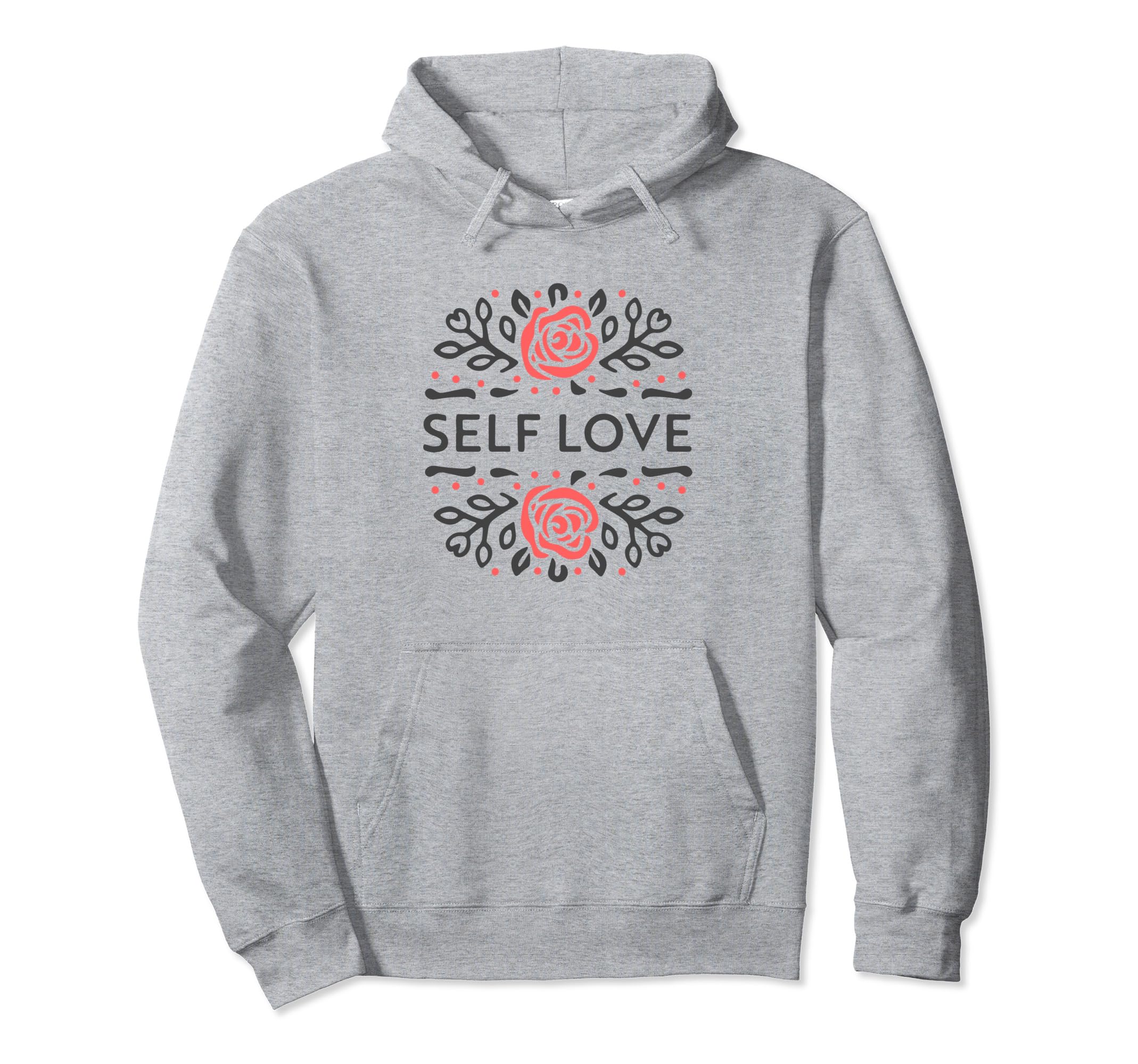 Self Love Club Inspirational Mental Hoodie - Unique Graphic for Adults - T-Shirt, Sweatshirt, Hoodie