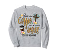 Give Me Coffee To Get Me Started Sweatshirt - Graphic Print Men Women - T-Shirt, Sweatshirt, Hoodie