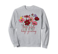 Keep Growing Going Sweatshirt - Casual Everyday Wear for Adults - T-Shirt, Sweatshirt, Hoodie