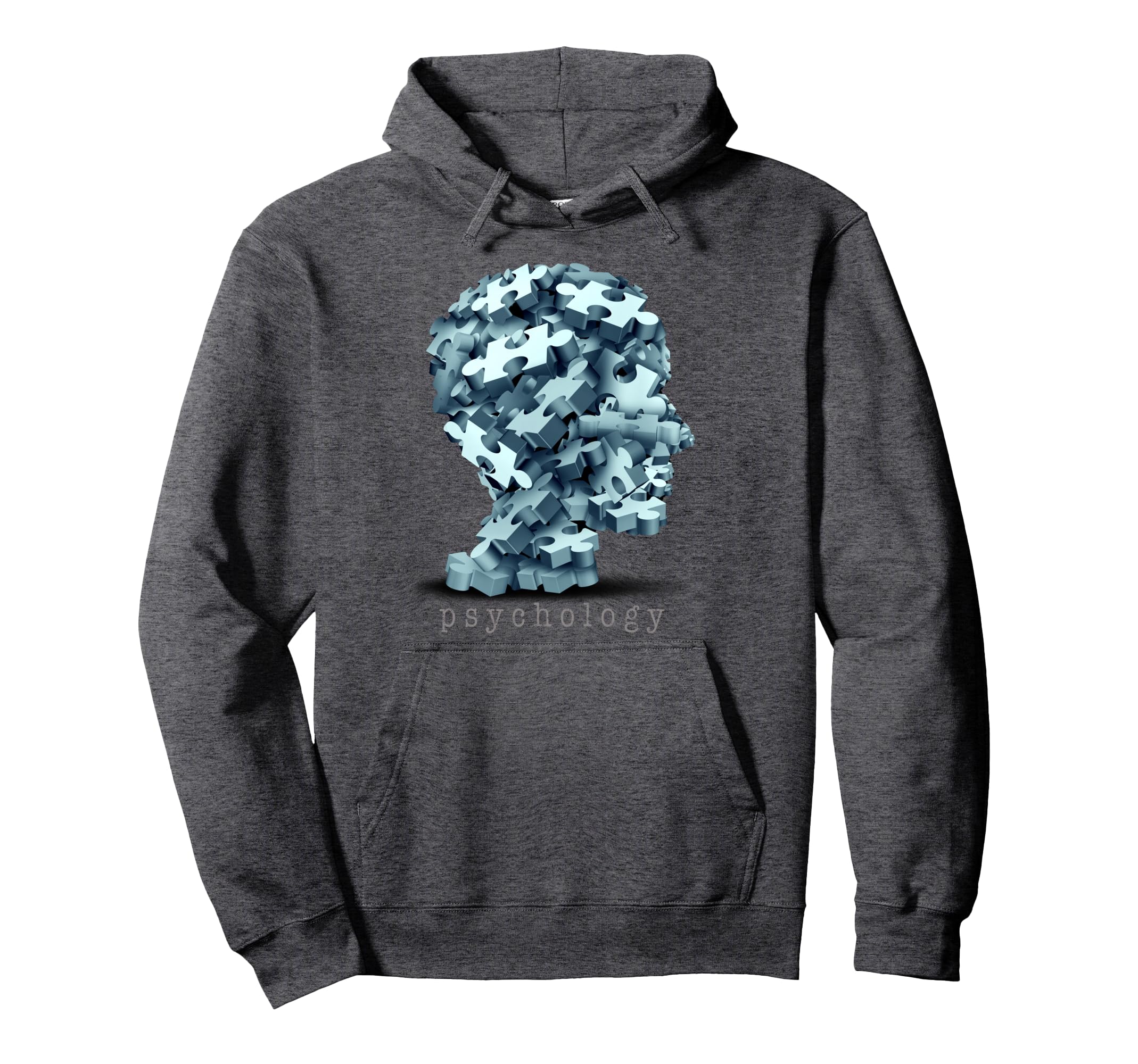 Psychology And Psychologist Mental Health Hoodie - Graphic Print Men Women - T-Shirt, Sweatshirt, Hoodie