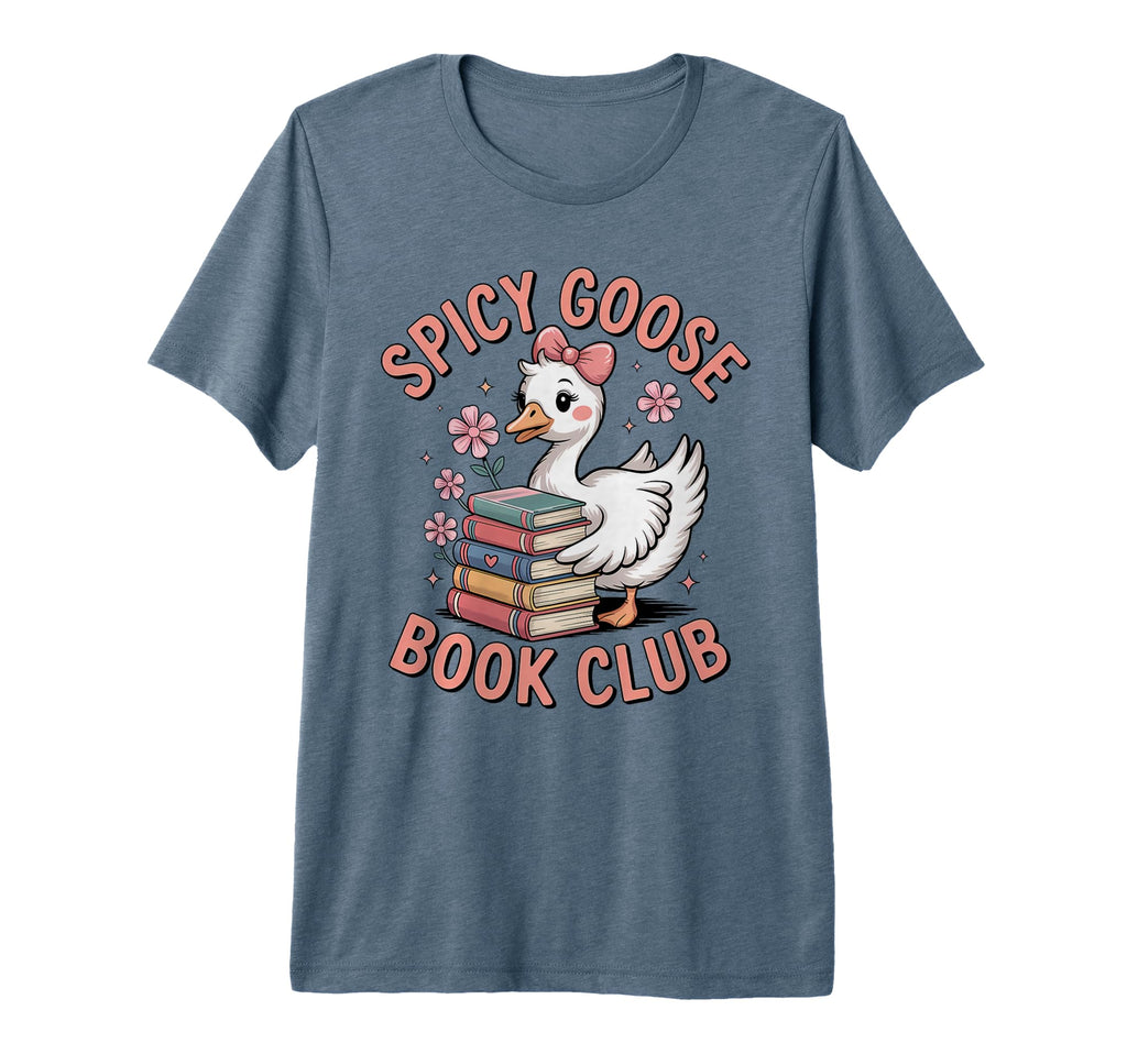 Spicy Goose Book Club Funny Smut T-Shirt - Novelty Apparel Men Women - T-Shirt, Sweatshirt, Hoodie