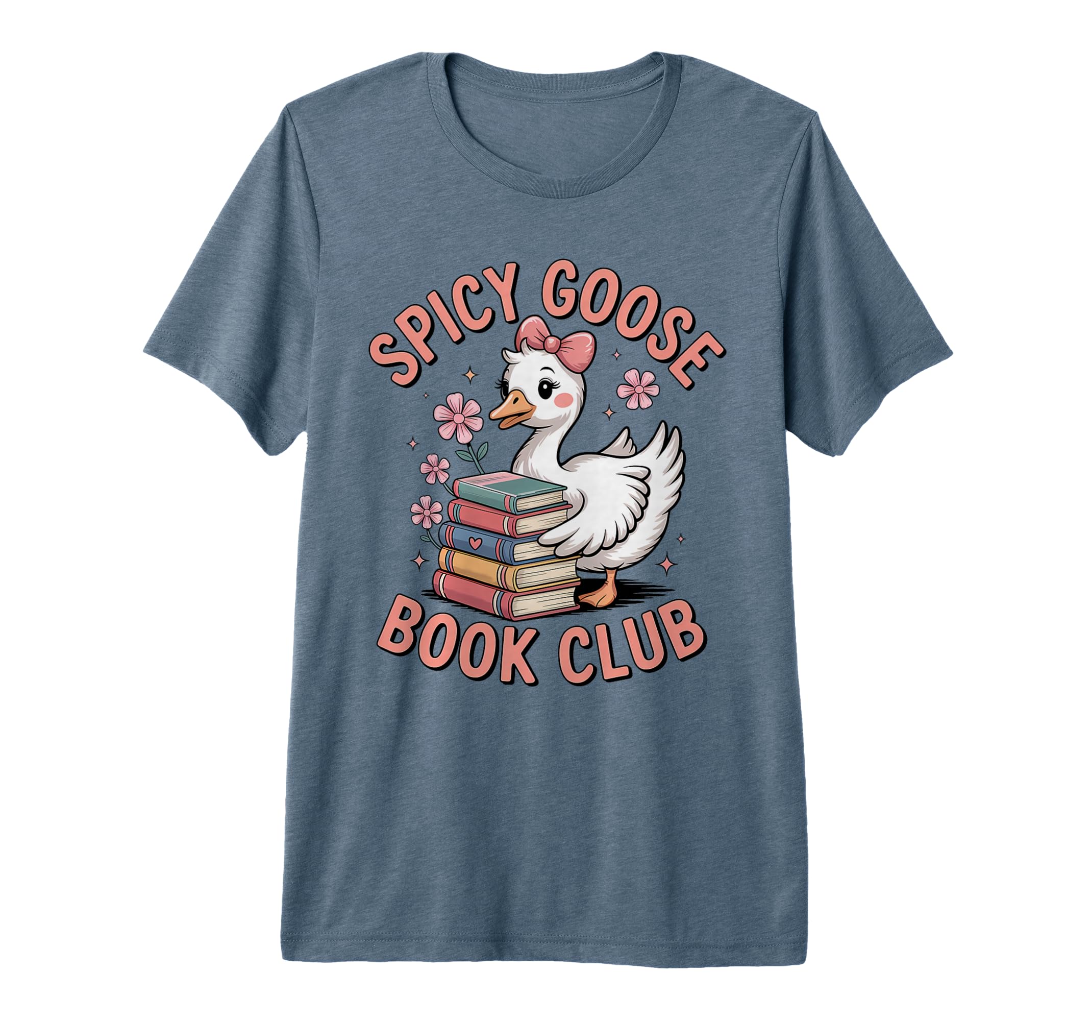 Spicy Goose Book Club Funny Smut T-Shirt - Novelty Apparel Men Women - T-Shirt, Sweatshirt, Hoodie