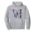 Self Love Me Inspire Confidence Self Hoodie - Streetwear Style Men Women - T-Shirt, Sweatshirt, Hoodie